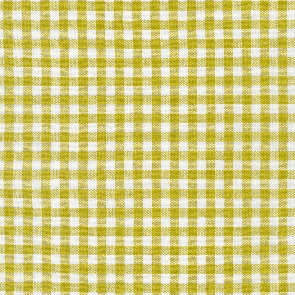 Plaid Yarn Dyed Woven - Mustard