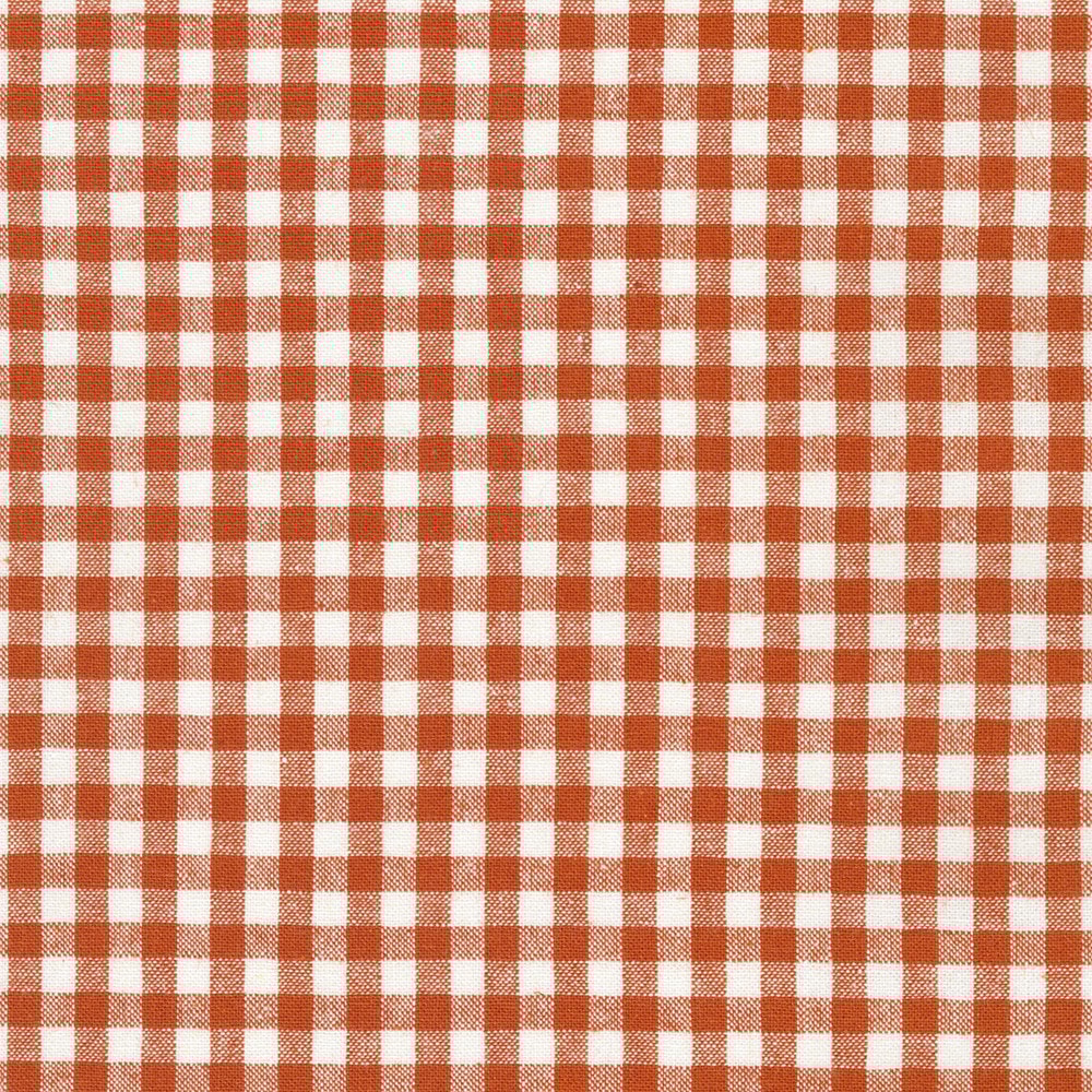 Plaid Yarn Dyed Woven - Strawberry
