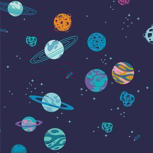 Planetary Parade Fun-FLANNEL