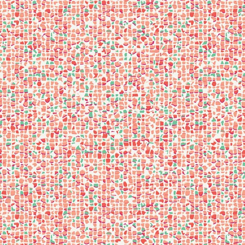Plash Mosaic in Sunbathed