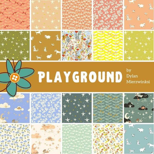 Playground Fat Quarter Bundle