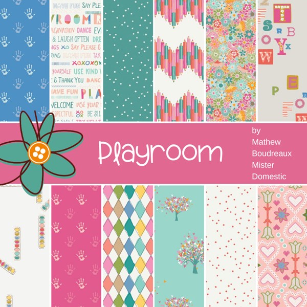 Playroom Fat Quarter Bundle