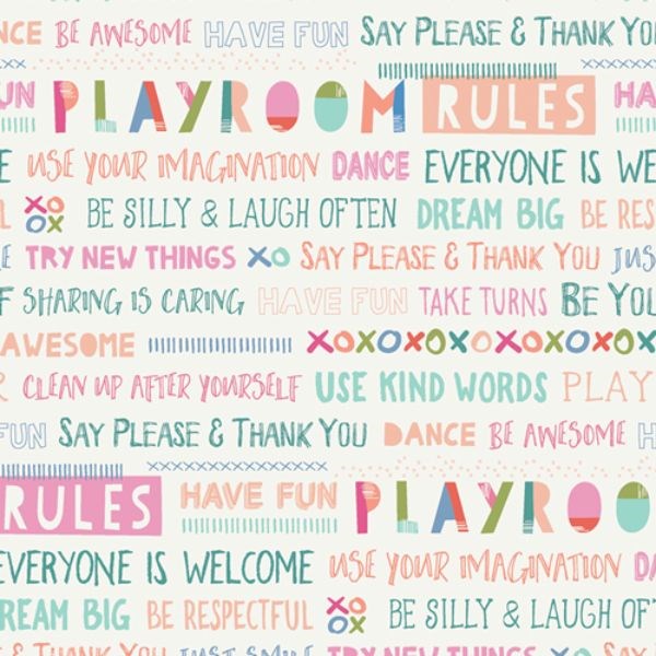 Playroom Playroom Rules