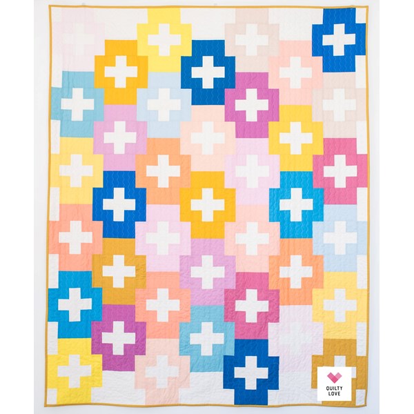 Plus and Minus Pattern | Quilty Love