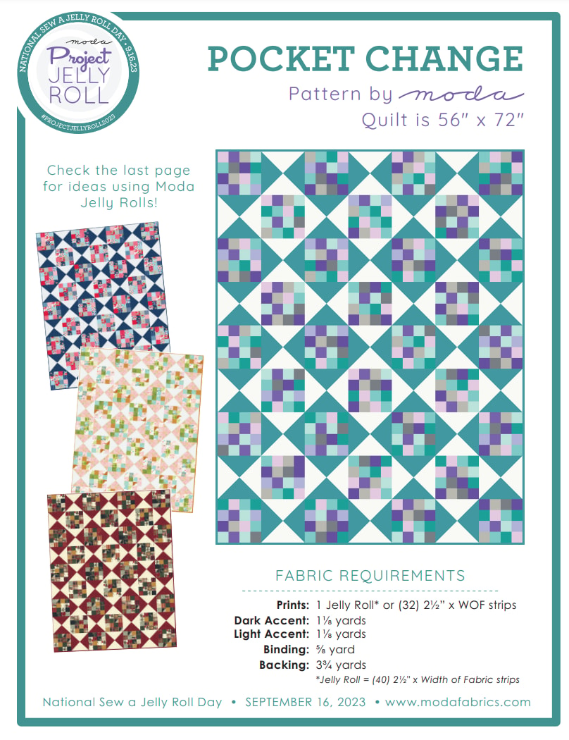 Pocket Change Quilt Pattern