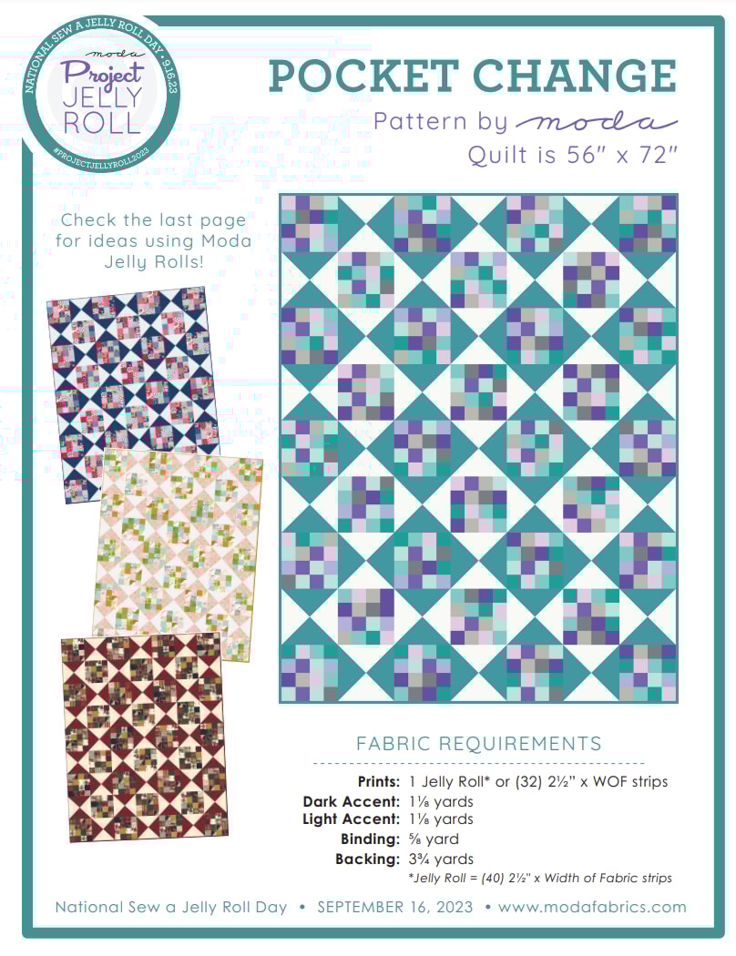 Pocket Change Quilt Pattern