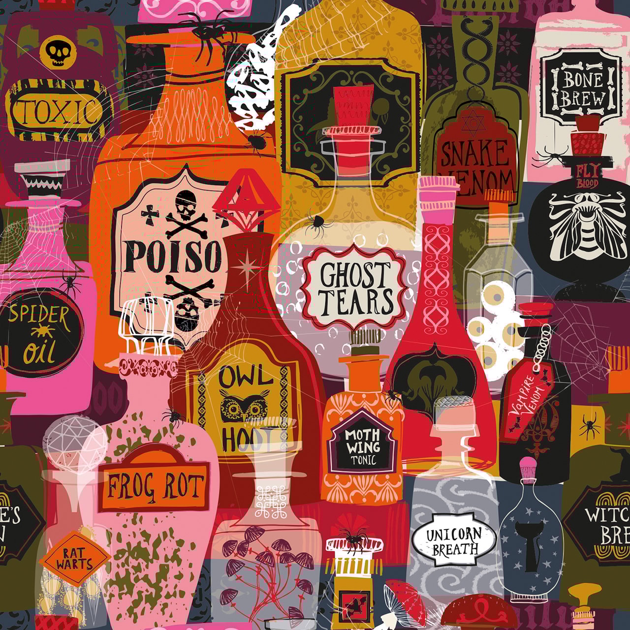 Poisons and Potions