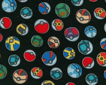 Pokeballs in Black