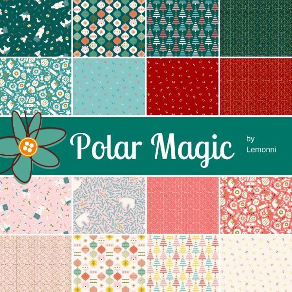 Polar Magic Fat Quarter Bundle