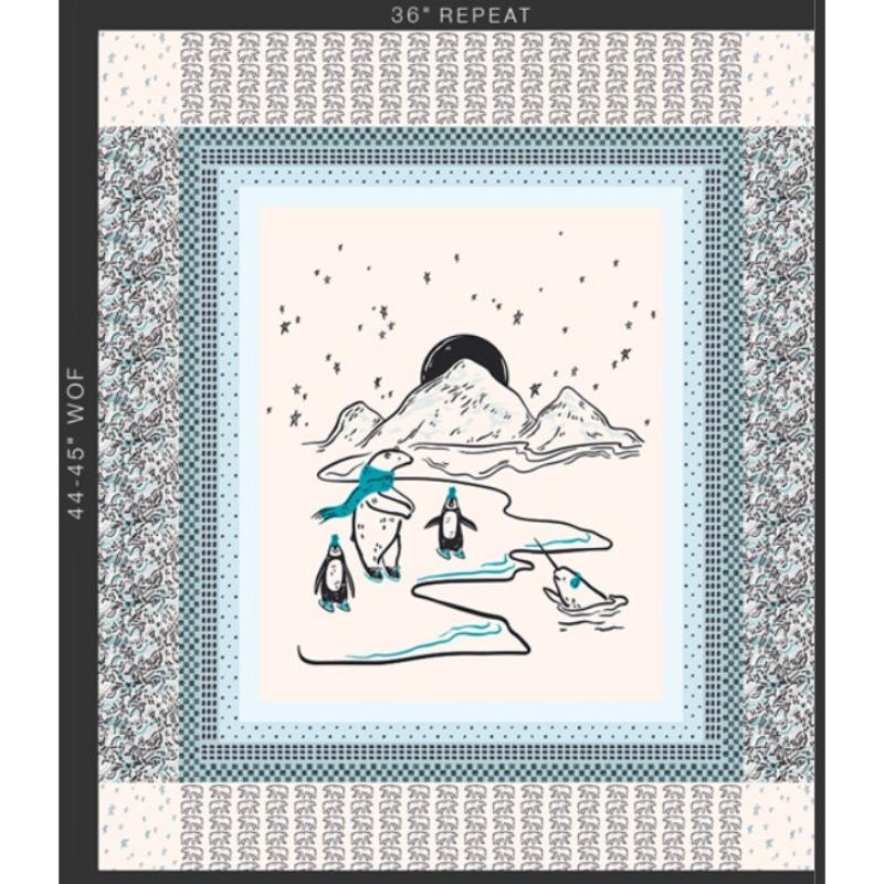 Polar Quest Panel | AGF Studio | 36" x WOF