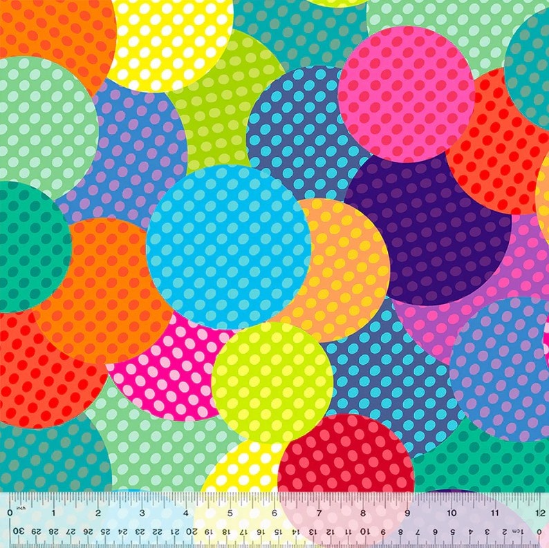 Polka Pals WIDE - Rainbow