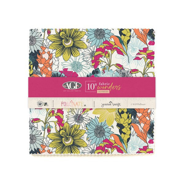 Pollinate Layer Cake | 10" Squares