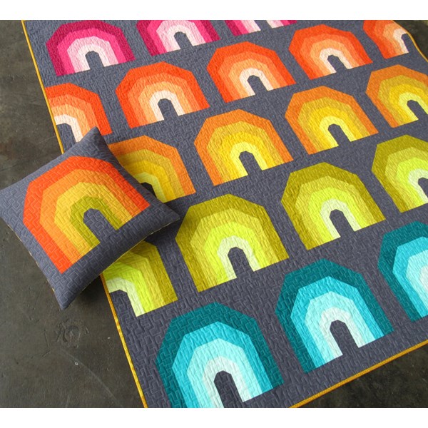 Polychromatic Quilt Kit| Elizabeth Hartman