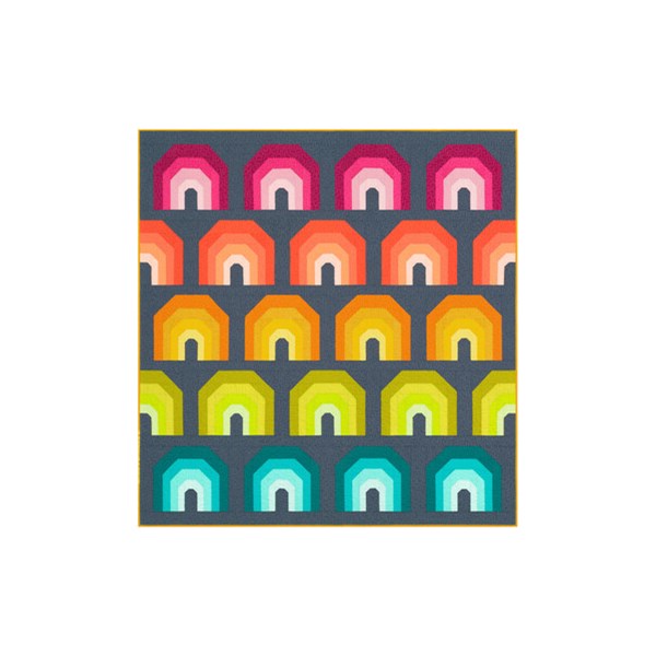 Polychromatic Quilt Kit| Elizabeth Hartman