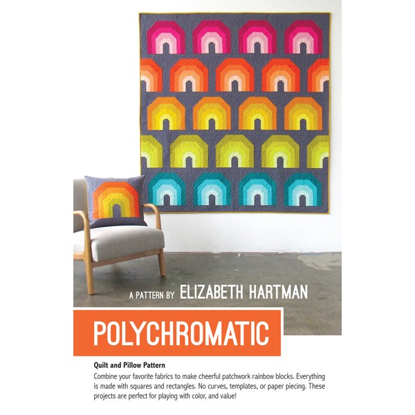 Polychromatic Quilt Kit| Elizabeth Hartman