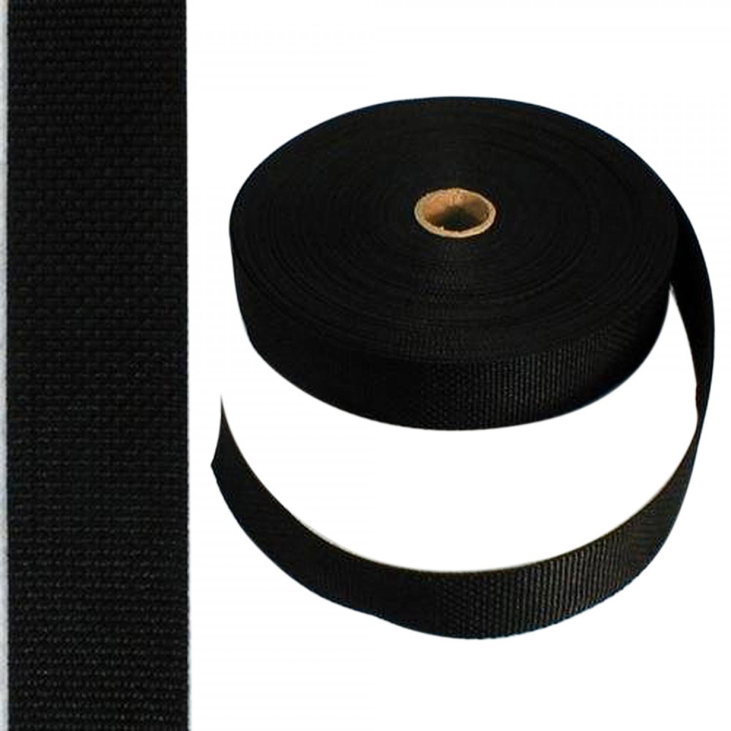 Polypro Webbing - 1.5" - Black