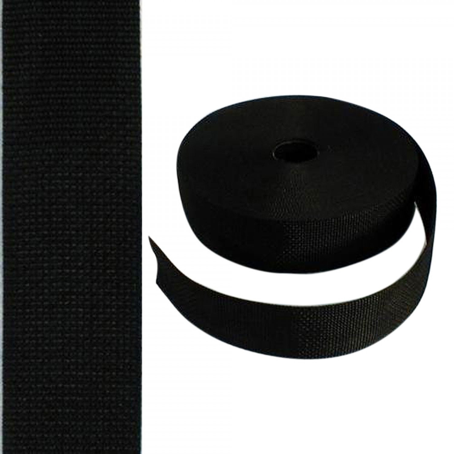 Polypro Webbing - 2" - Black