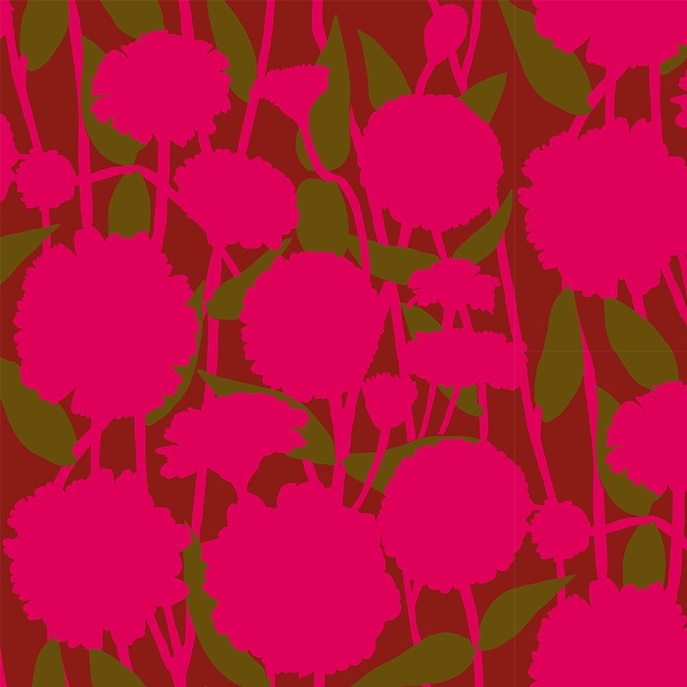 Pompom - Berry