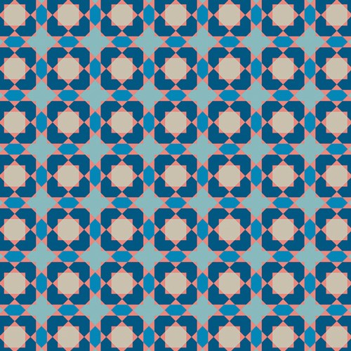 Pool Tile in Blue