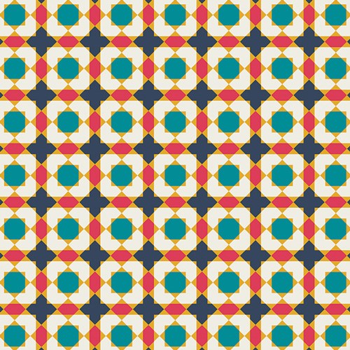 Pool Tile in Burst