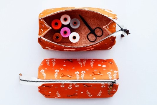 Pop Open Pouch Pattern | Aneela Hoey