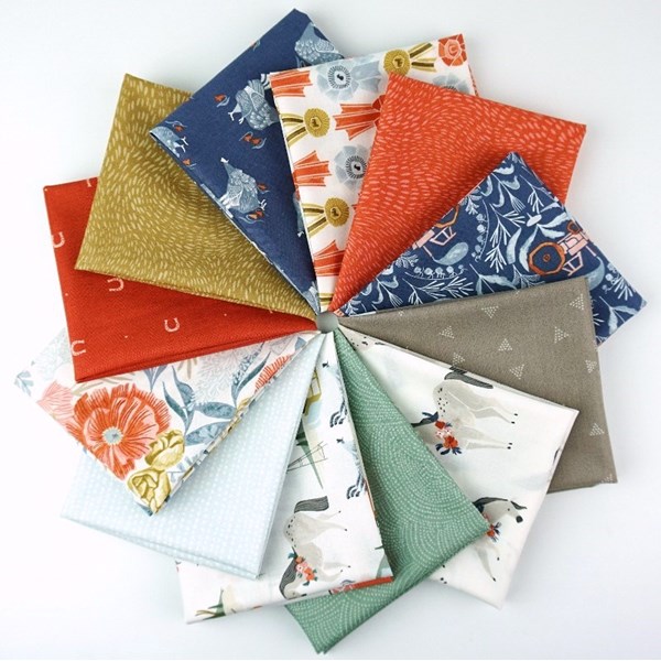 Poppy Prairie Fat Quarter Bundle