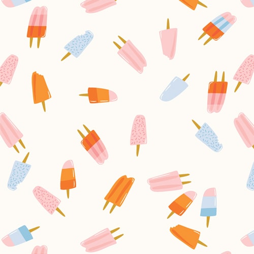 Popsicle Fun - Snug FLANNEL