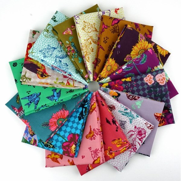 Portraits Souvenir Fat Quarter Bundle