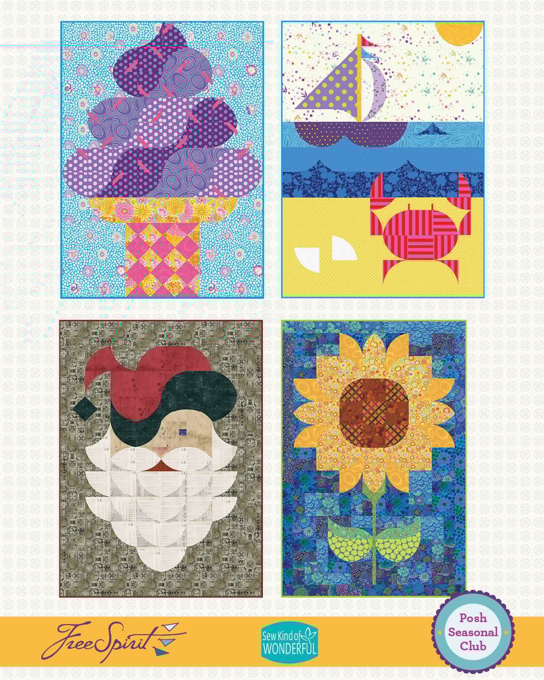 Posh Seasonal Wall Hanging Club