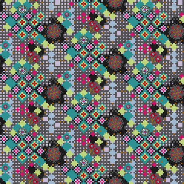 Postage Due - Kaleidoscope
