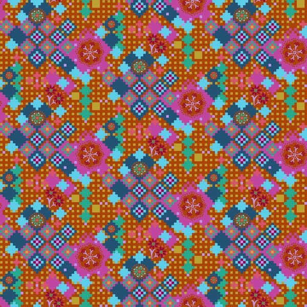 Postage Due - Amber - 5 YARDS