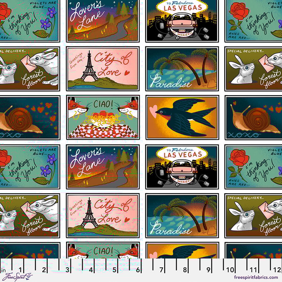 Postcards - Multi
