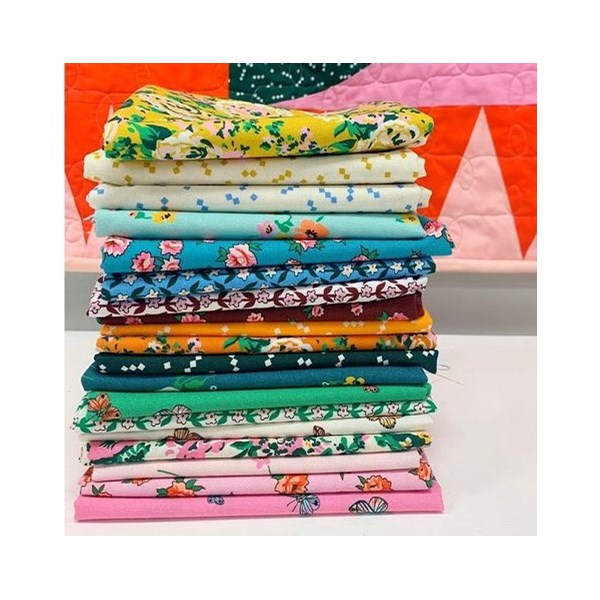 Posy Fat Quarter Bundle | Annabel Wrigley | 19 FQs