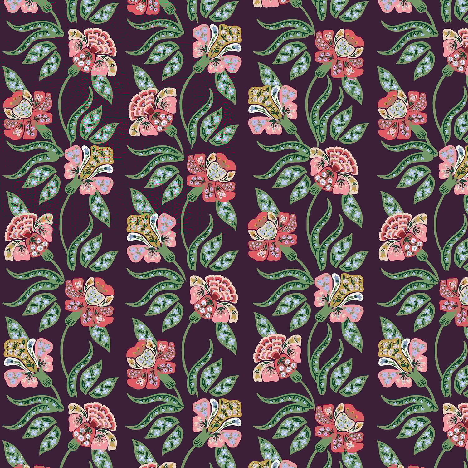 Posy - Aubergine