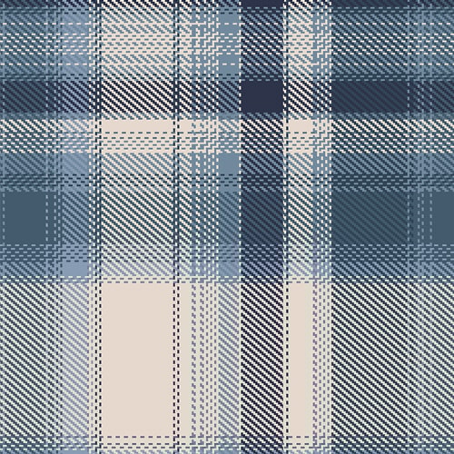 Prairie Plaid - Earl Grey