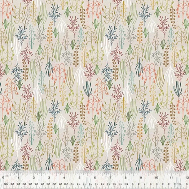 Prehistoric Plants - Linen