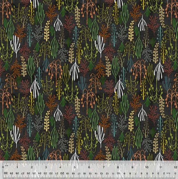 Prehistoric Plants - Black
