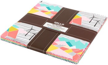 Palm Canyon Layer Cake by Violet Craft