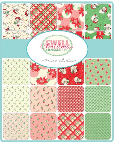 Swell Christmas Fat Quarter Bundle