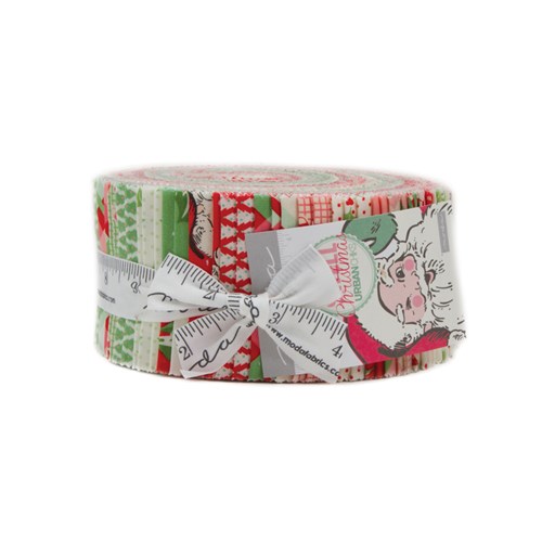 Swell Christmas Jelly Roll by Urban Chiks