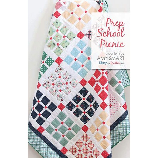 Prep School Picnic Quilt Pattern | Amy Smart