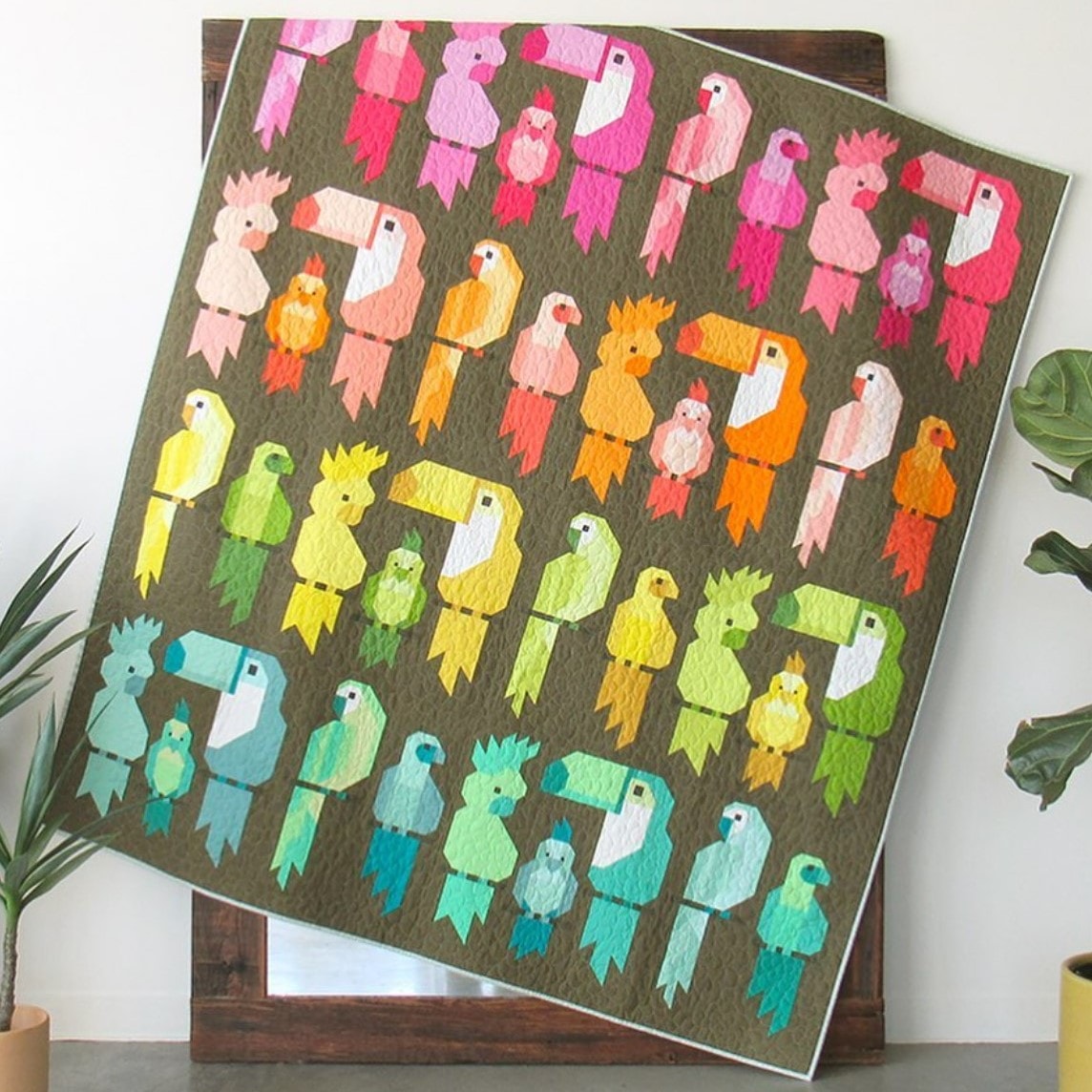 Pretty Birds Quilt Kit | Elizabeth Hartman