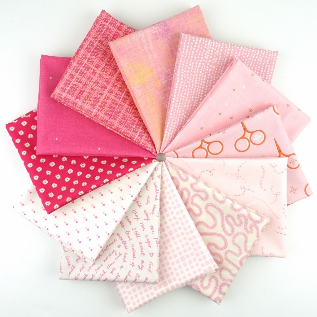 Color Play Pretty in Pink Fat Quarter Bundle