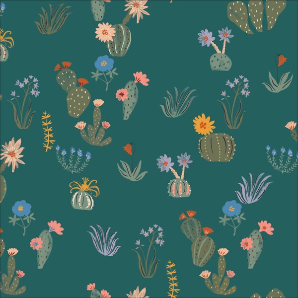 Prickly Florals