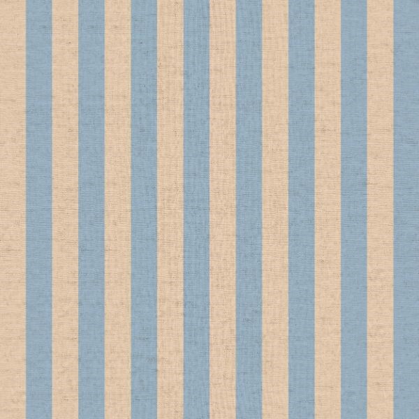 Primavera Cabana Stripe - CANVAS Periwinkle