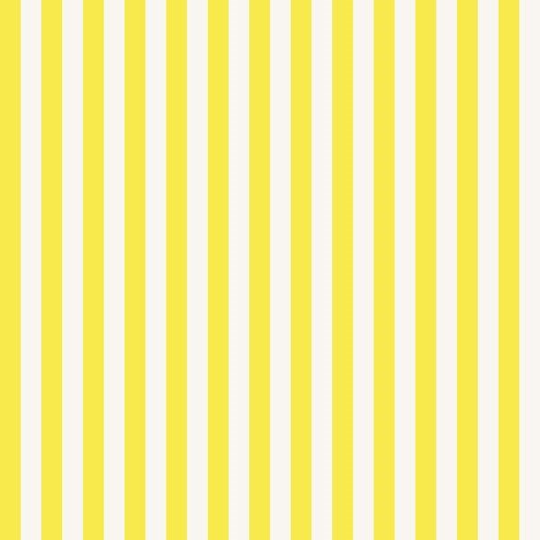 Primavera Cabana Stripe - Yellow
