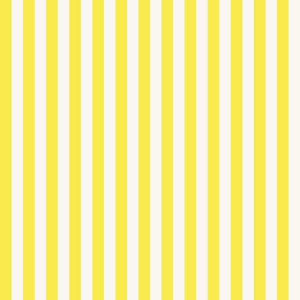 Primavera Cabana Stripe - Yellow