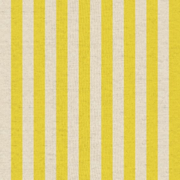 Primavera Cabana Stripe - CANVAS Yellow