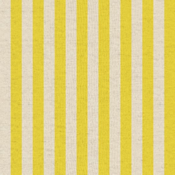 Primavera Cabana Stripe - CANVAS Yellow