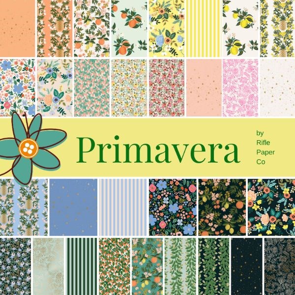 Primavera Charm Pack